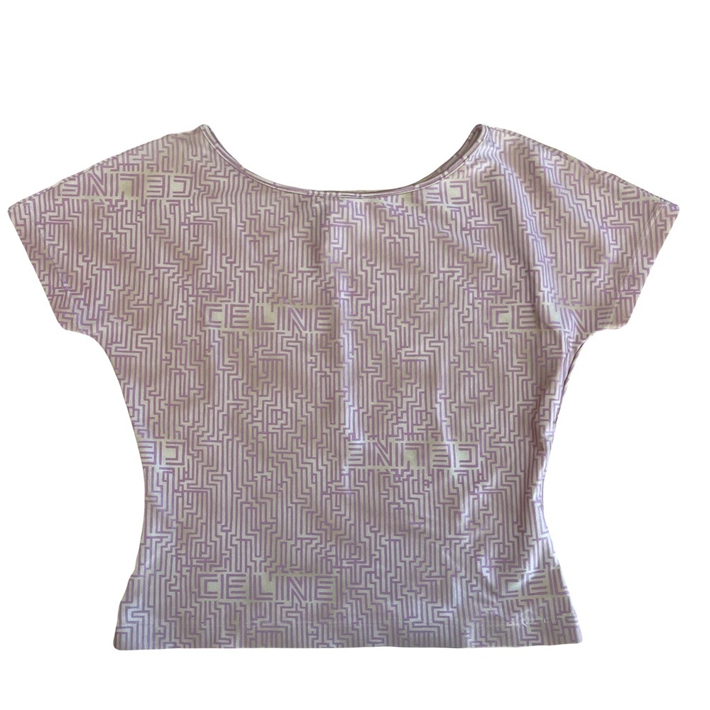 Vintage Celine top
